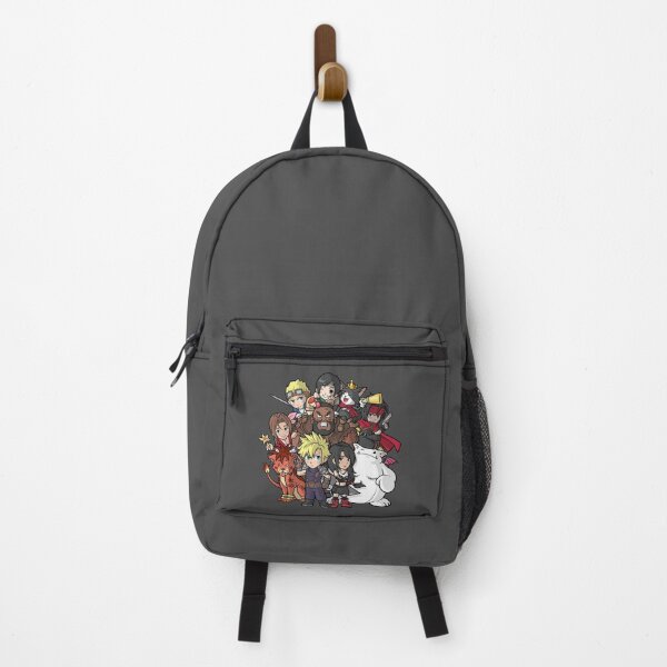 Item preview, Final Fantasy 7 Chibi Team designed and sold by Free2rocknroll.