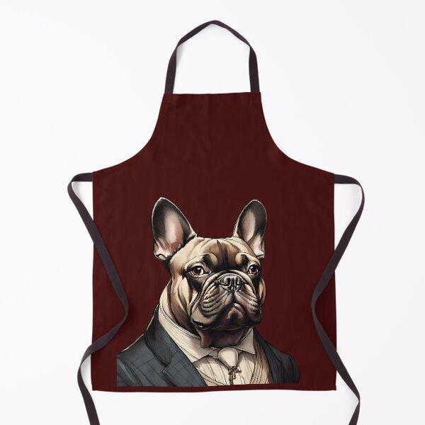 Item preview, Charming French Bulldog Elegance Art designed and sold by ChicTrendz.