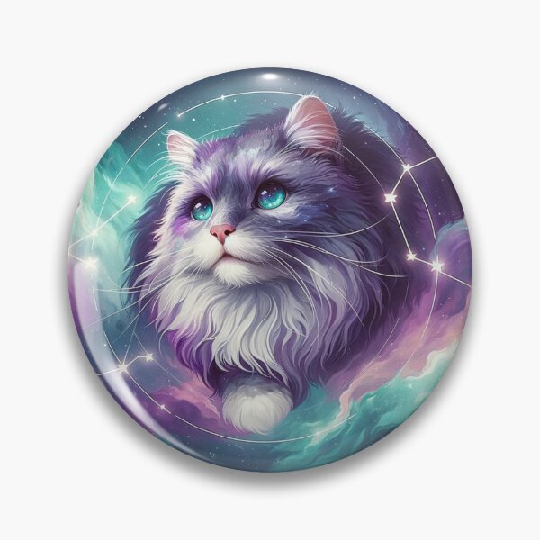 Item preview, Pisces Independent Cat, Empathetic and creative designed and sold by ZodiBlend.