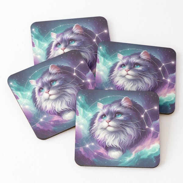 Item preview, Pisces Independent Cat, Empathetic and creative designed and sold by ZodiBlend.