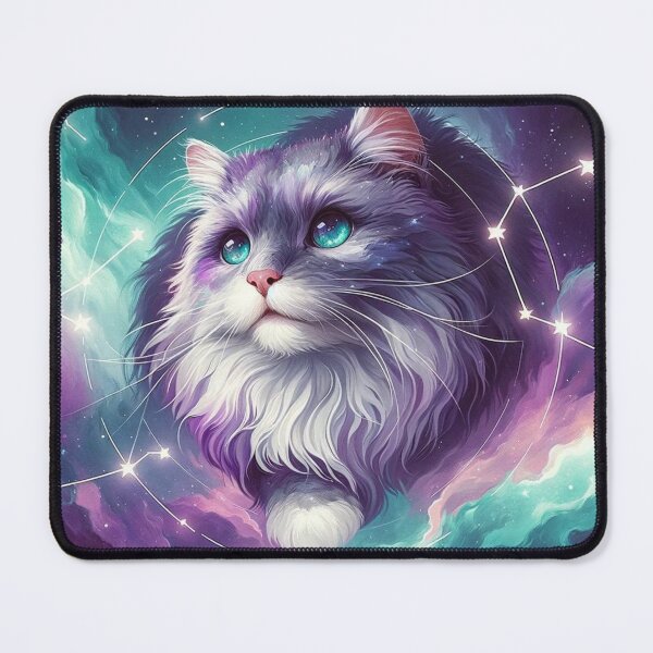 Item preview, Pisces Independent Cat, Empathetic and creative designed and sold by ZodiBlend.