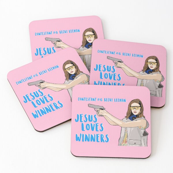 Item preview, Jesus Loves Winners - Becky Ann Leeman - Drop Dead Gorgeous designed and sold by PopShopDesignFR.
