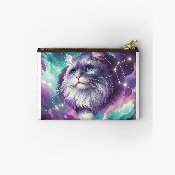 Item preview, Pisces Independent Cat, Empathetic and creative designed and sold by ZodiBlend.
