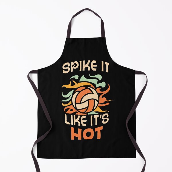 Item preview, Spike it like it's hot Volleyball Joke designed and sold by DomTeesHaven.