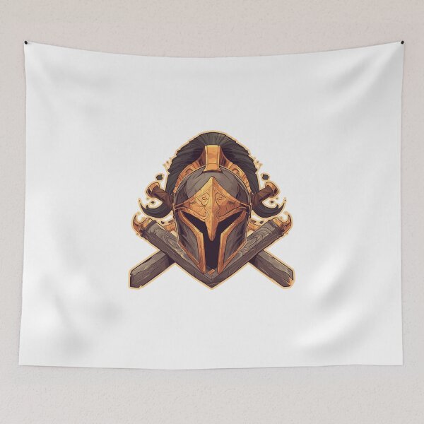 Item preview, Spartan // Sparta // Spartan Warrior // Cyber Spartan // Spartan helmet designed and sold by SMARTKIT  DESIGNAGENCY.