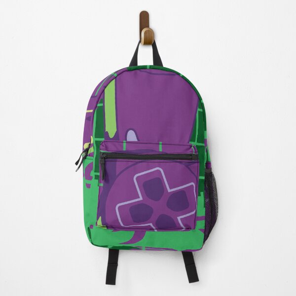 Item preview, Born to Game, Forced to Work - Purple & Green designed and sold by trossi.