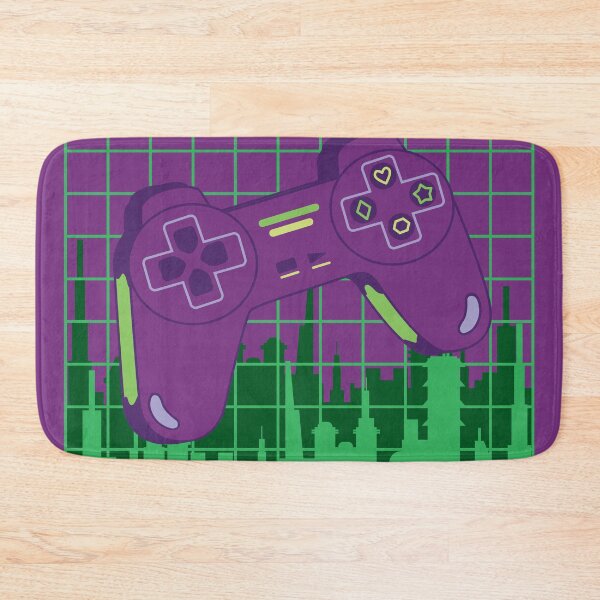 Item preview, Born to Game, Forced to Work - Purple & Green designed and sold by trossi.