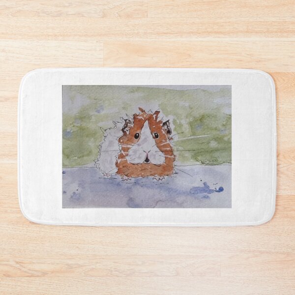 Item preview, Guinea Pig portrait designed and sold by DebTheZeb.