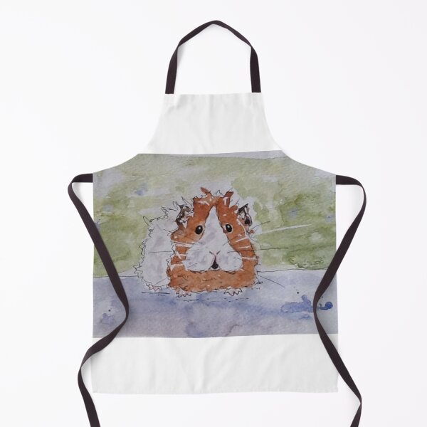 Item preview, Guinea Pig portrait designed and sold by DebTheZeb.