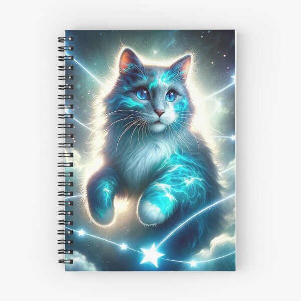 Artikelvorschau, Aquarius: Independent Cat, Eccentric Visionary entworfen und verkauft von ZodiBlend.