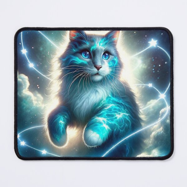 Artikelvorschau, Aquarius: Independent Cat, Eccentric Visionary entworfen und verkauft von ZodiBlend.