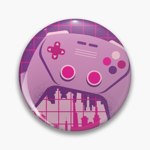 Item preview, Born to Game, Forced to Work - All Pink designed and sold by trossi.