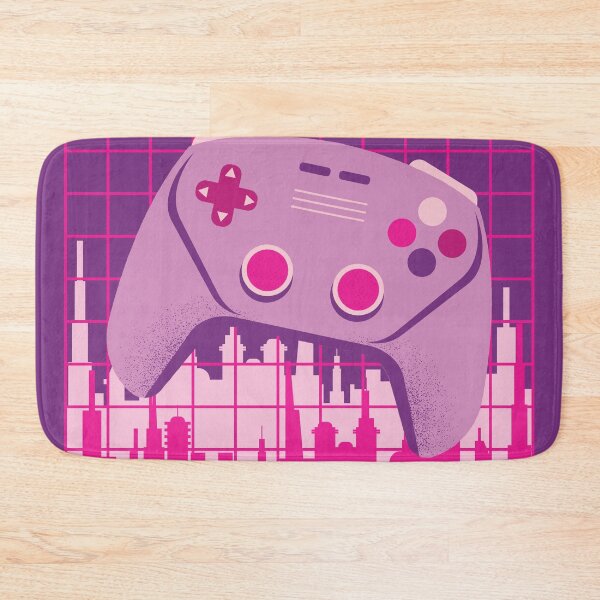 Item preview, Born to Game, Forced to Work - All Pink designed and sold by trossi.