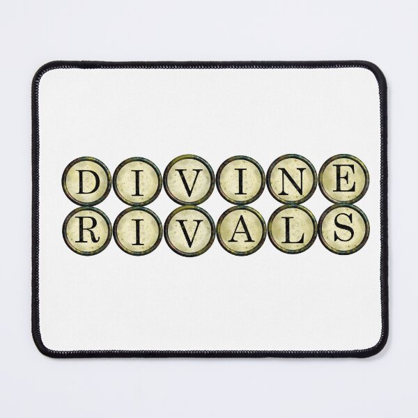 Item preview, Divine Rivals Typewriter Font designed and sold by BookishApparell.