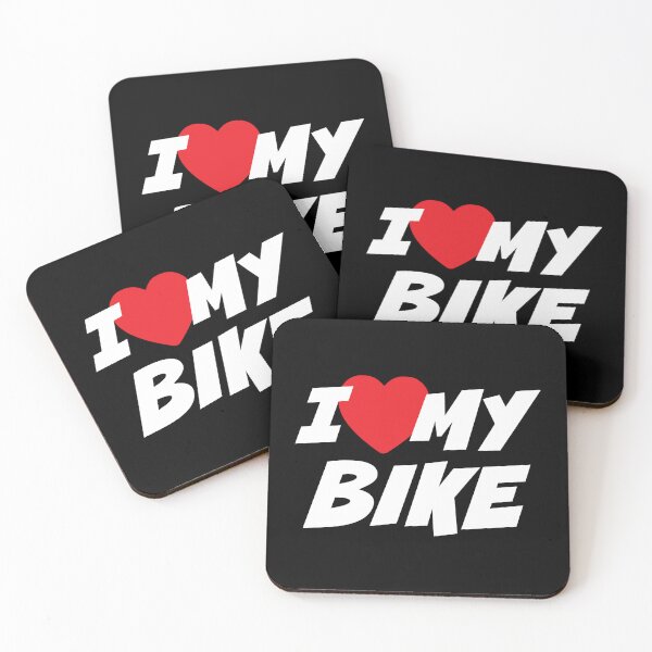 Item preview, I Love My Bike designed and sold by PaulSDesign.