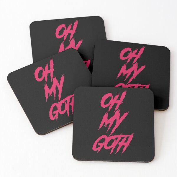 Item preview, Oh my goth designed and sold by GlitchGrotesque.