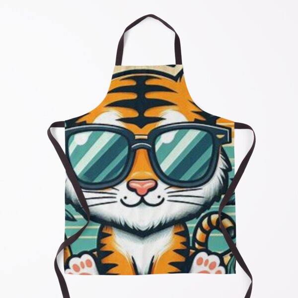 Item preview, "Tiger with sunglasses":Cute Tiger that is Wearing Sunglasses designed and sold by Obinne.