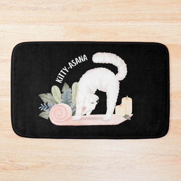 Item preview, Cat Yoga Pose designed and sold by FrescoNat.