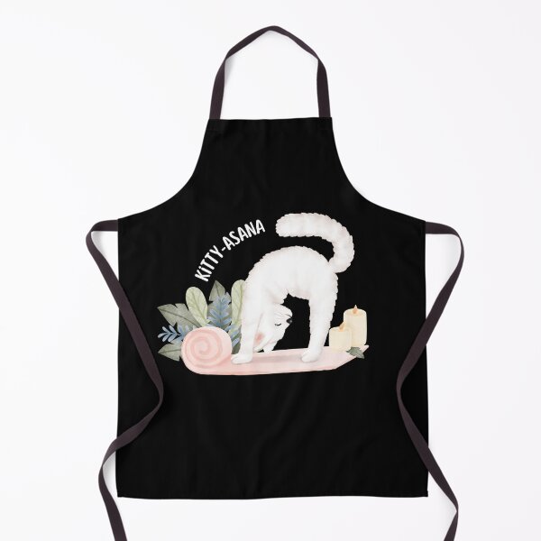 Item preview, Cat Yoga Pose designed and sold by FrescoNat.