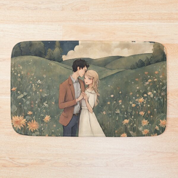 Item preview, Romantic Couple designed and sold by Mozyden.