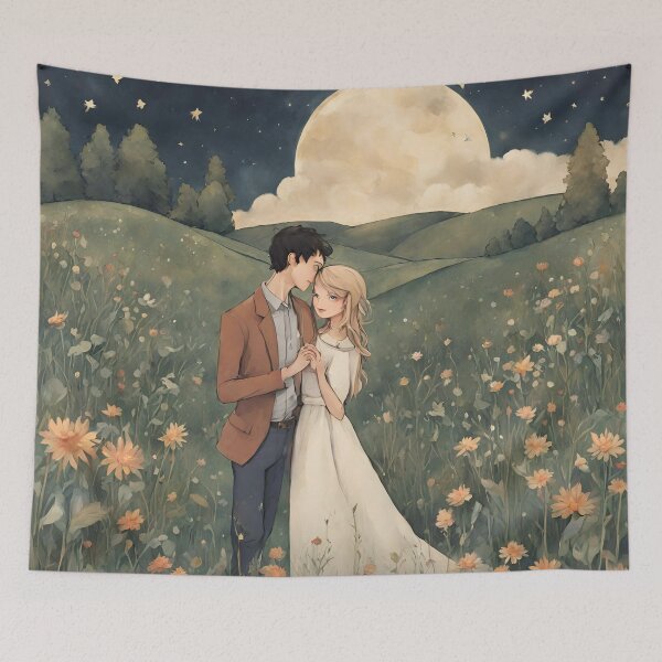 Item preview, Romantic Couple designed and sold by Mozyden.