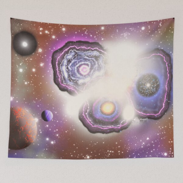 Item preview, Shattered Space designed and sold by TheDogBotherer.