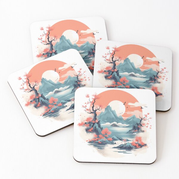 Item preview, Peachy Serenity designed and sold by Sheree Davis.