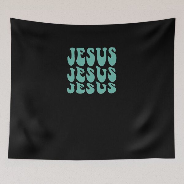 Item preview, Jesus, Jesus, Jesus designed and sold by HeadTurningArt.