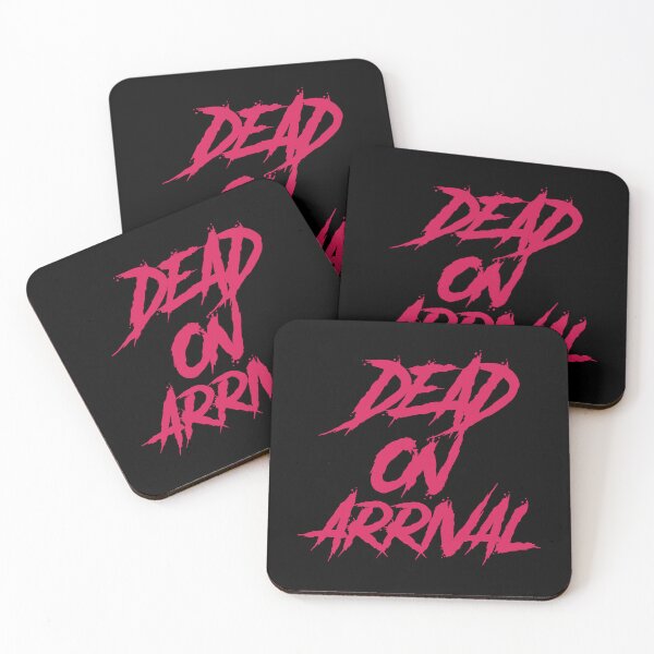 Item preview, Dead on arrival designed and sold by GlitchGrotesque.