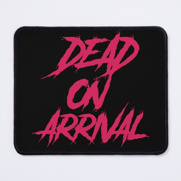 Item preview, Dead on arrival designed and sold by GlitchGrotesque.