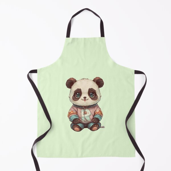 Artikelvorschau, Niedlicher Panda-Buchstabe R entworfen und verkauft von Itsheartshop.