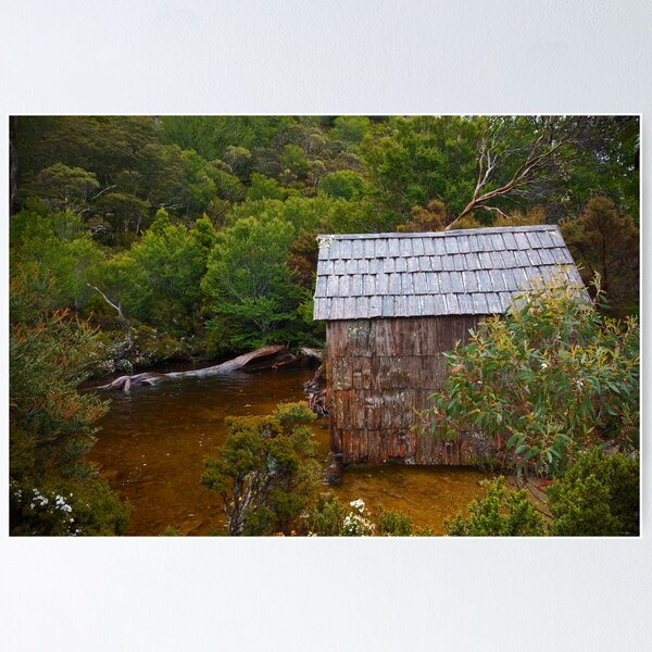Item preview, Crater Lake, Cradle Mountain, Overland Track, Tasmania designed and sold by Roger Barnes.