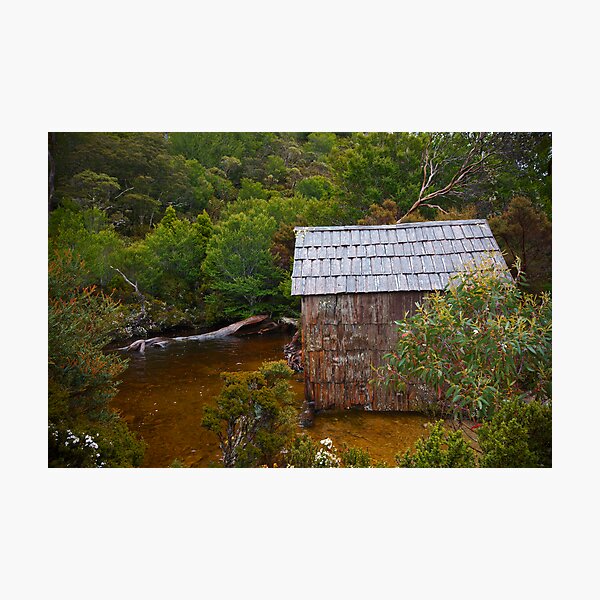 Item preview, Crater Lake, Cradle Mountain, Overland Track, Tasmania designed and sold by Roger Barnes.