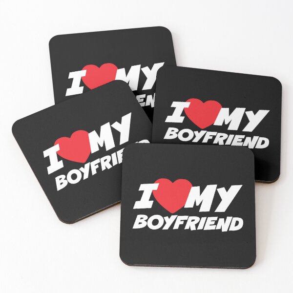 Item preview, I Love My Boyfriend designed and sold by PaulSDesign.