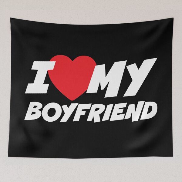 Item preview, I Love My Boyfriend designed and sold by PaulSDesign.