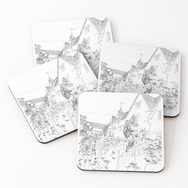 Item preview, 17 - English Town designed and sold by ArtbyAshlea.