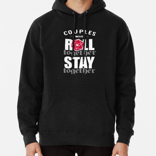 Item preview, Couples who roll together, stay together D20 designed and sold by ninthstreet.