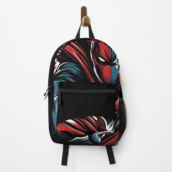 Item preview, Dynamic Red and Blue Superhero Logo designed and sold by ByteyCreatives.