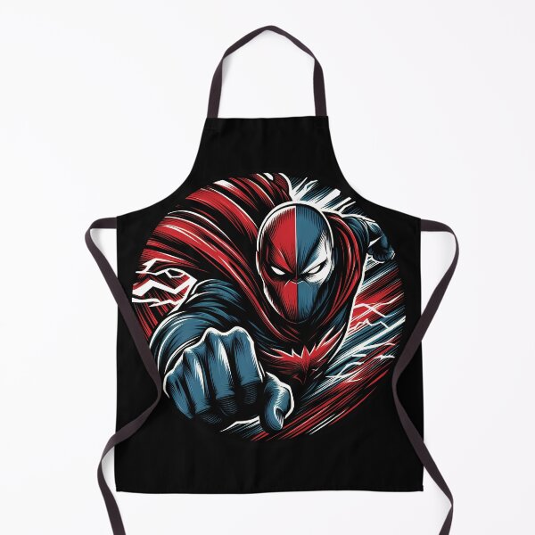 Item preview, Dynamic Red and Blue Superhero Logo designed and sold by ByteyCreatives.