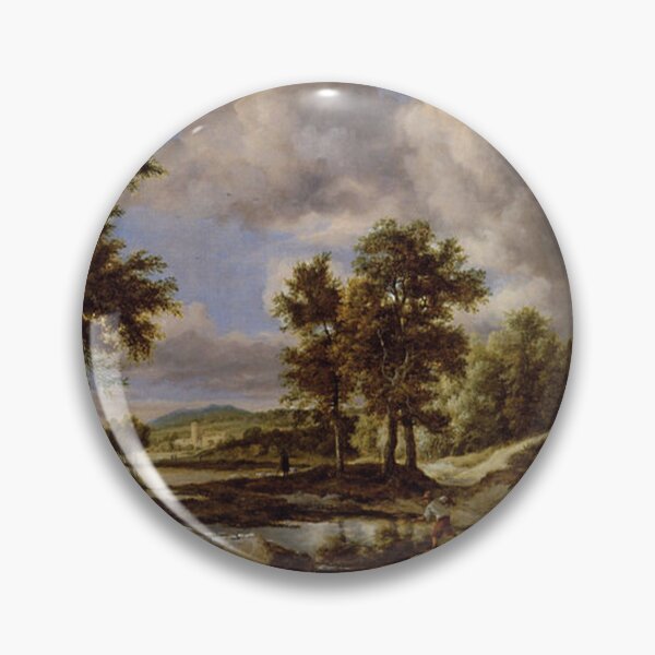 Item preview, River Landscape designed and sold by tomorrowsart.