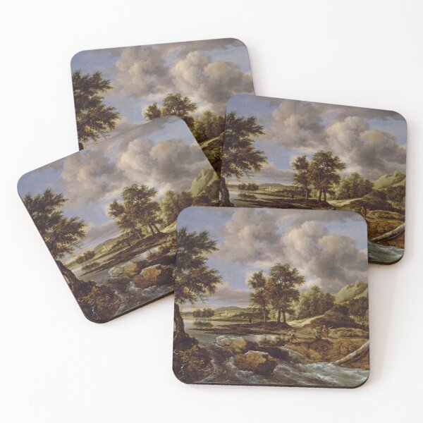 Item preview, River Landscape designed and sold by tomorrowsart.