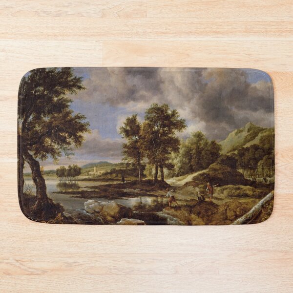 Item preview, River Landscape designed and sold by tomorrowsart.