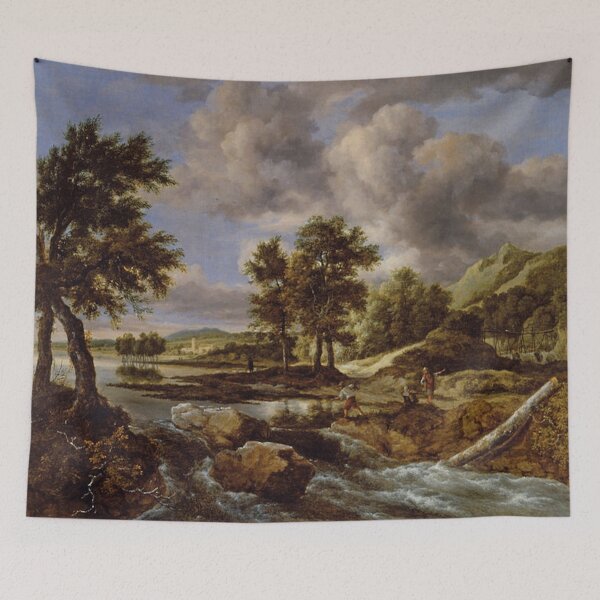 Item preview, River Landscape designed and sold by tomorrowsart.