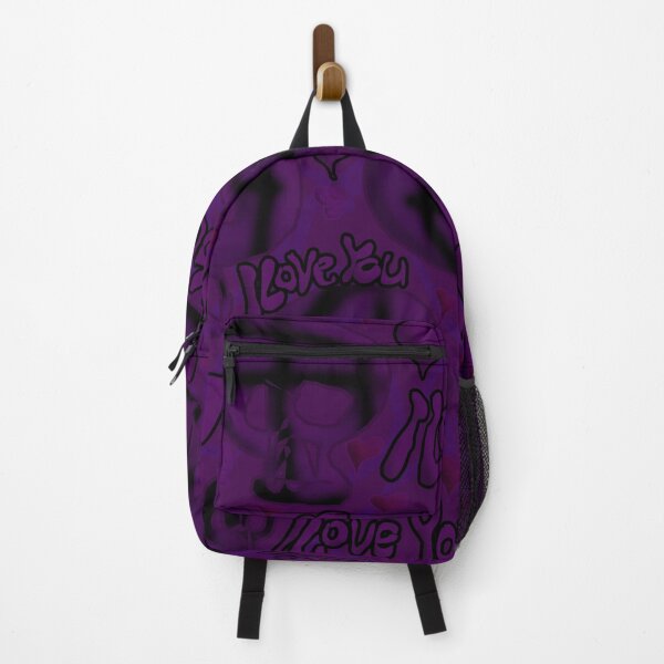 Item preview, I love You (Purple Dark) designed and sold by skullbal.
