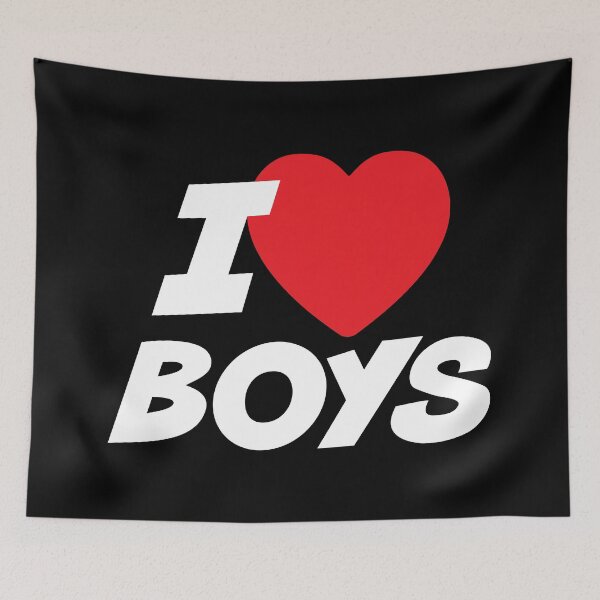 Item preview, I Love Boys designed and sold by PaulSDesign.