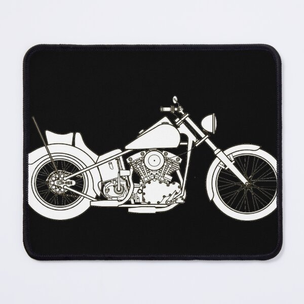 Item preview, Harley line drawing designed and sold by ianearthcore.