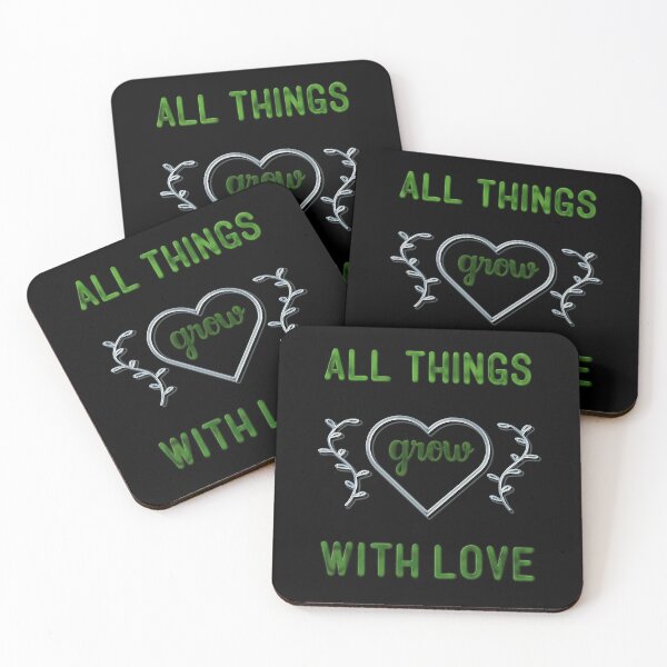Item preview, Everything Grows with Love designed and sold by Myth Whisperers.