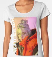 Billie Eilish Women's Premium T-Shirt