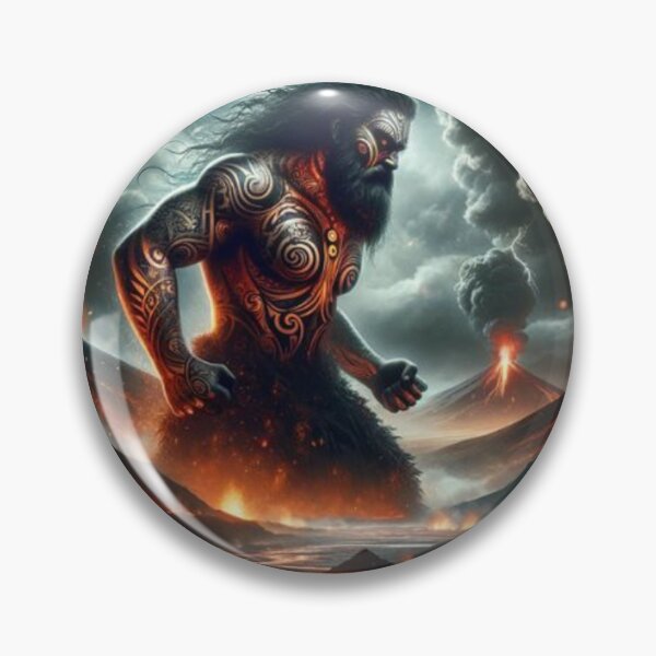 Item preview, Ruaumoko's Wrath: The Earthshaker's Domain designed and sold by CultDigHoriz.