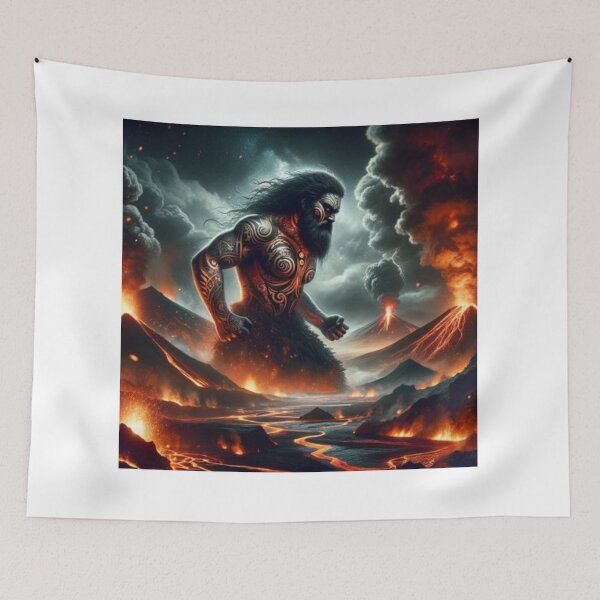Item preview, Ruaumoko's Wrath: The Earthshaker's Domain designed and sold by CultDigHoriz.